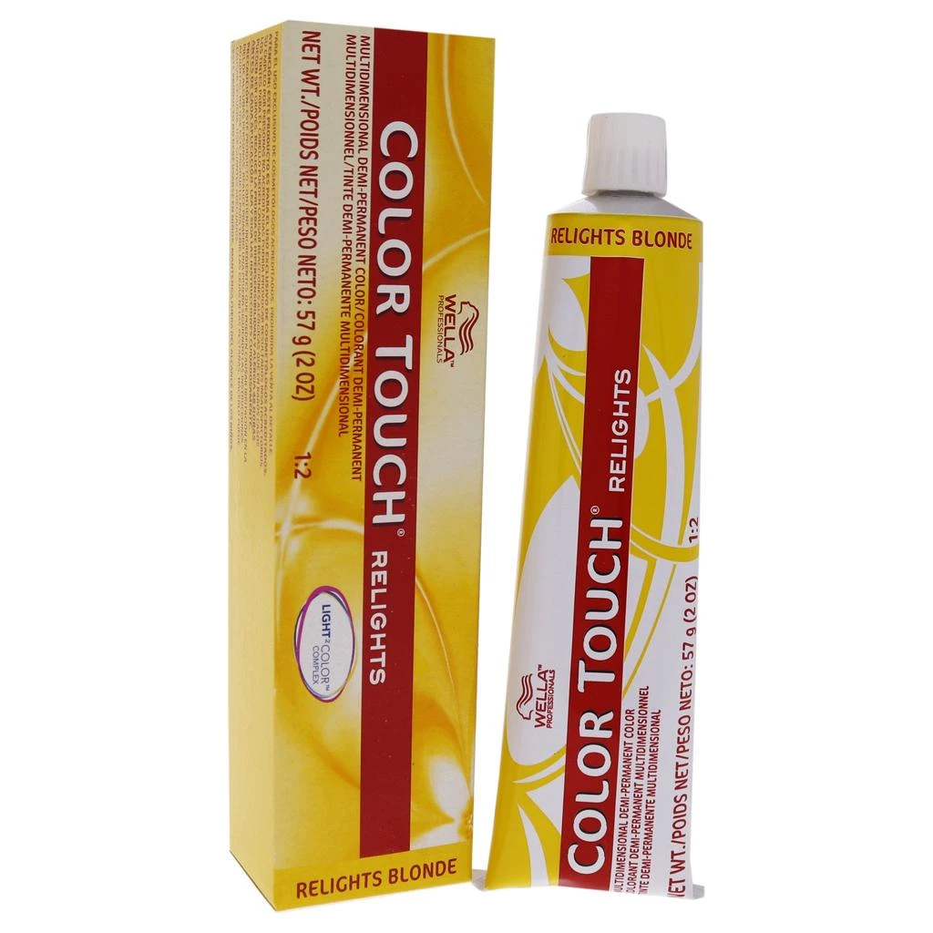 商品Wella|Color Touch Relights Demi-Permanent Color - 18 Ash Pearl For Unisex 2 oz Hair Color,价格¥118,第3张图片详细描述