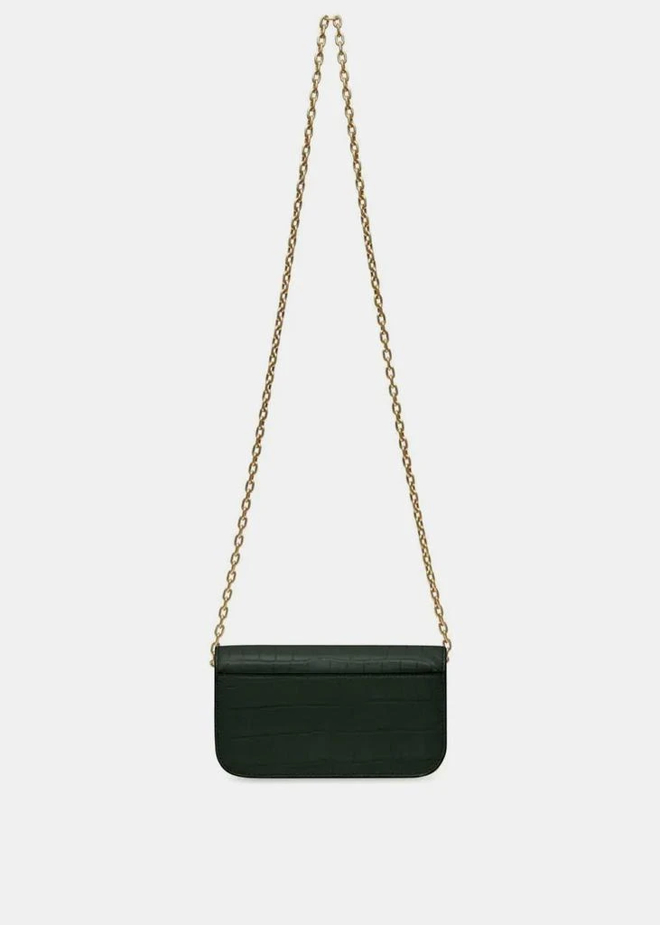 商品Balenciaga|Balenciaga Forest Green Gossip Chain wallet,价格¥10176,第2张图片详细描述