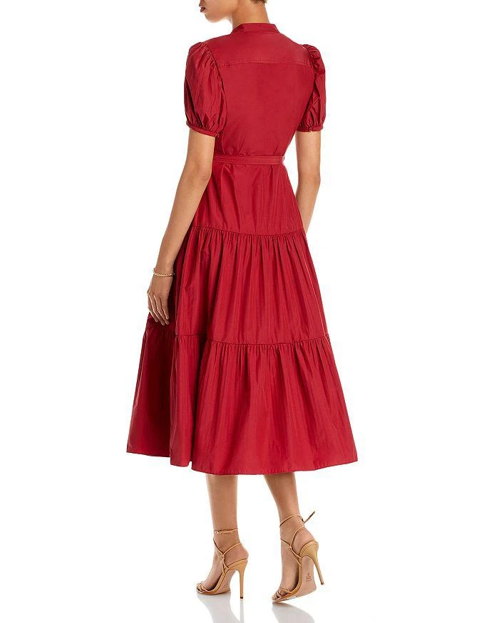 商品Derek Lam|Alexandra Puff Sleeve Midi Dress,价格¥2844,第3张图片详细描述