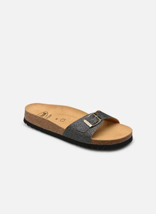 商品预计3周后发货 Scholl|Sandales Estelle Sparkling Synthetic - Vert - Femme,价格¥412,第1张图片