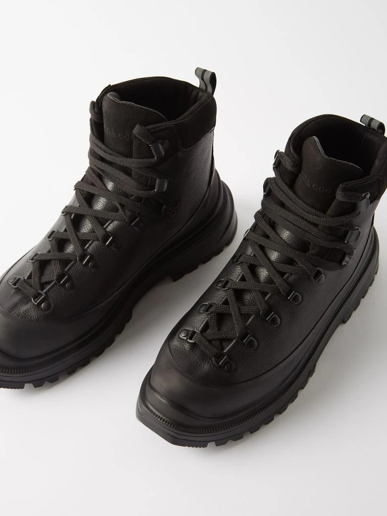 商品Canada Goose|Journey leather hiking boots,价格¥4921,第3张图片详细描述