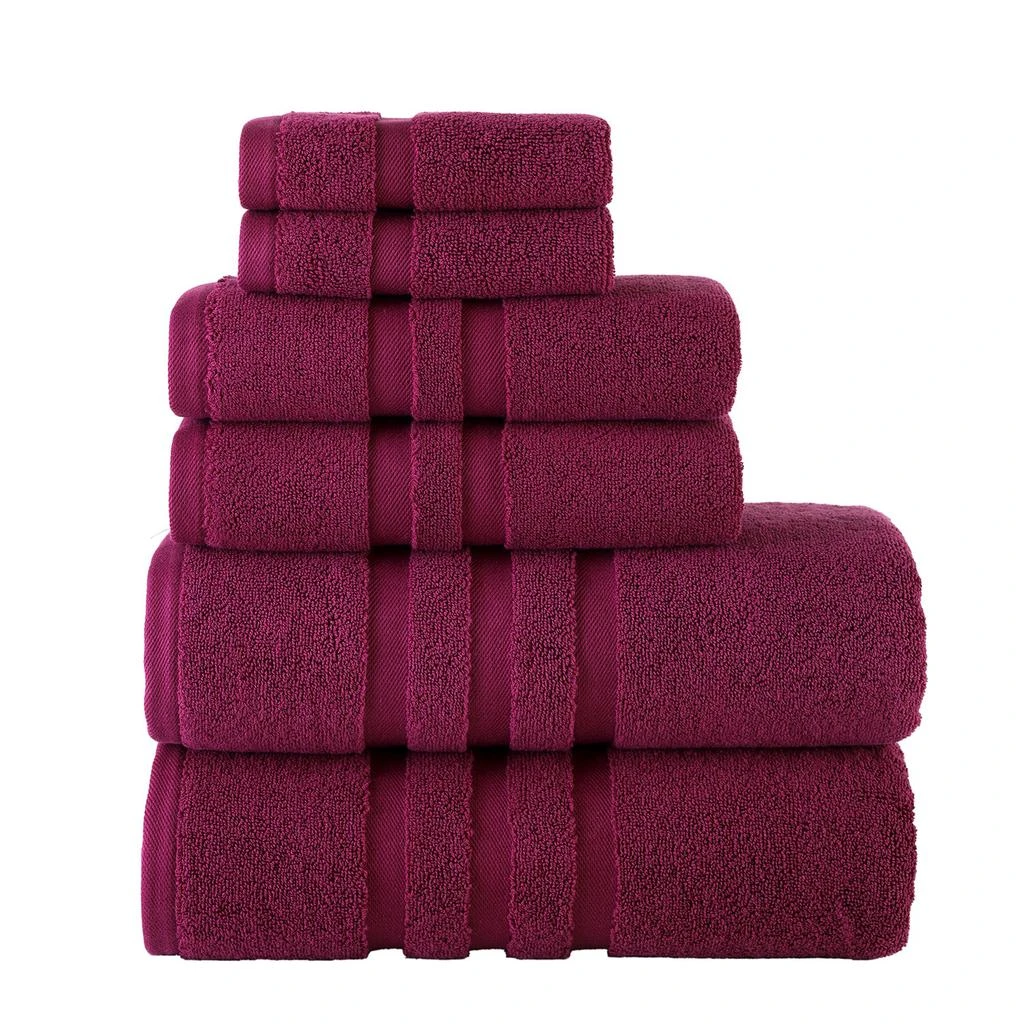 商品Chortex USA|Alexis Antimicrobial Irvington 6 Piece Towel Set,价格¥607,第1张图片