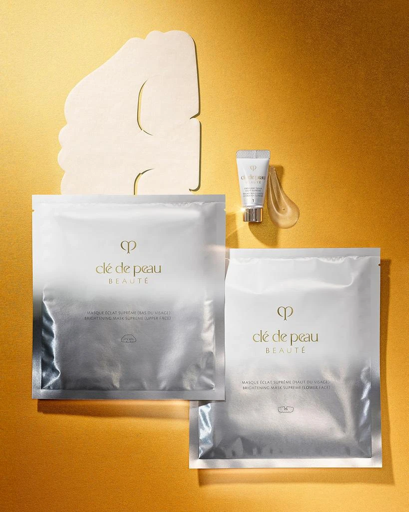 商品Cle de Peau|Brightening Mask Treatment Supreme, 6 sets,价格¥2315,第4张图片详细描述