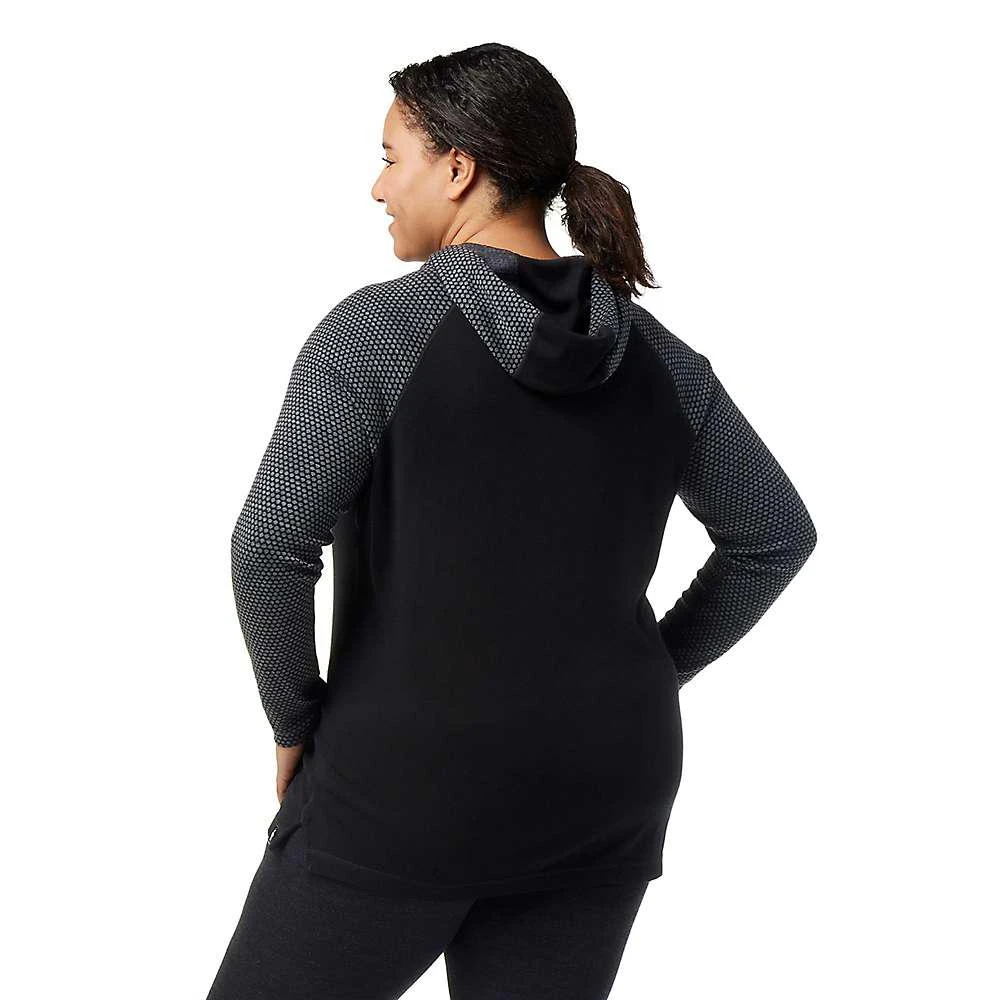 商品SmartWool|Smartwool Women's Thermal Merino Drape Neck Hoodie - Plus,价格¥832,第3张图片详细描述