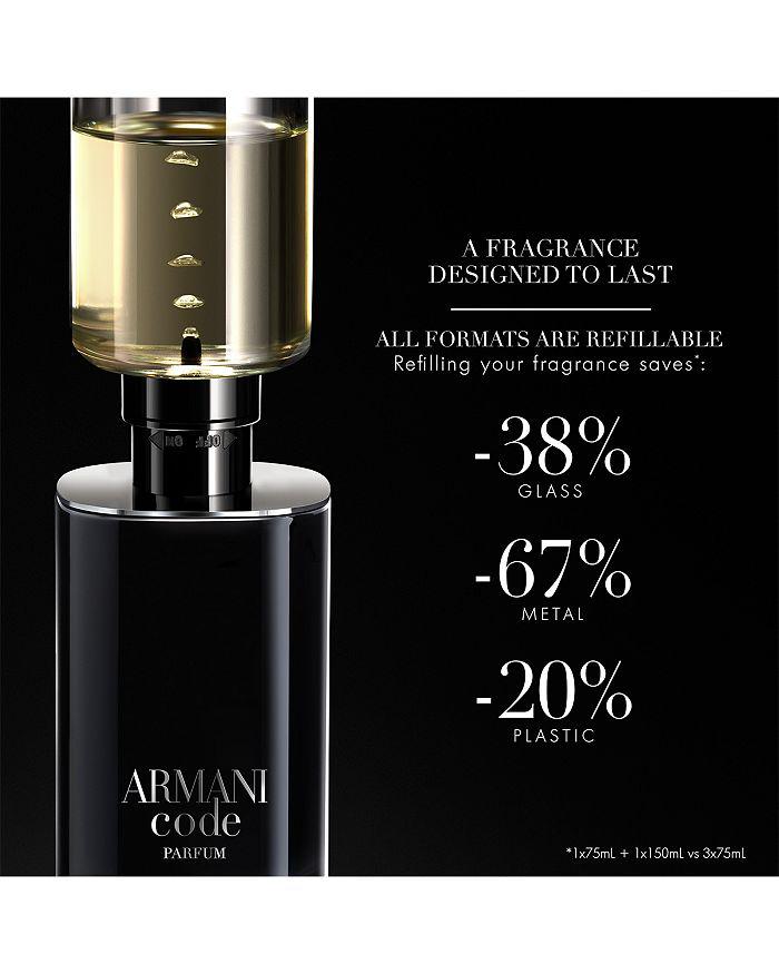 Armani Code Parfum商品第5张图片规格展示