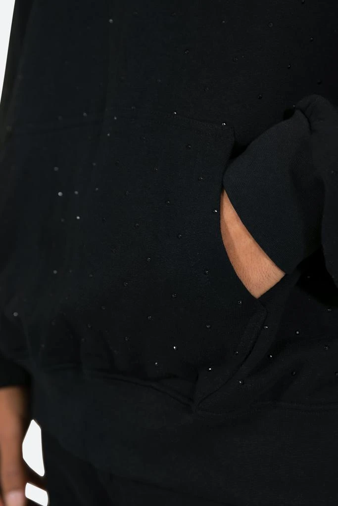 Rhinestone Hoodie - Black 商品