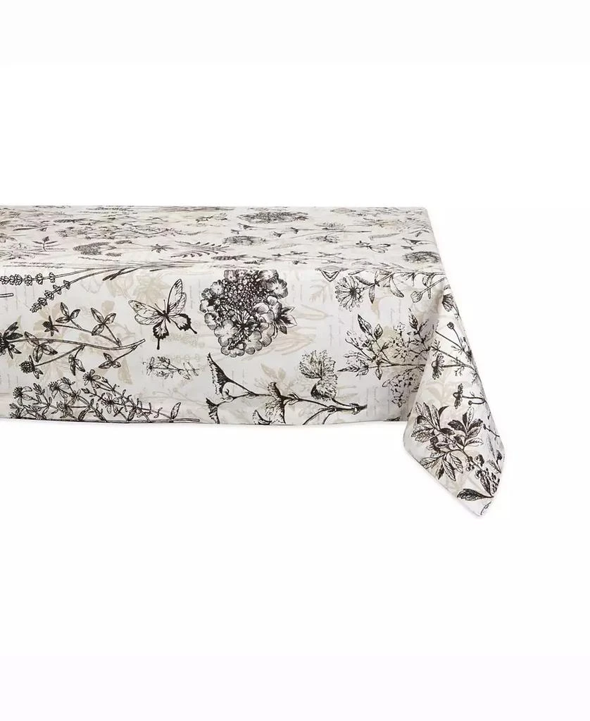 商品Design Imports|Botanical Print Table cloth 60" X 84",价格¥282,第1张图片