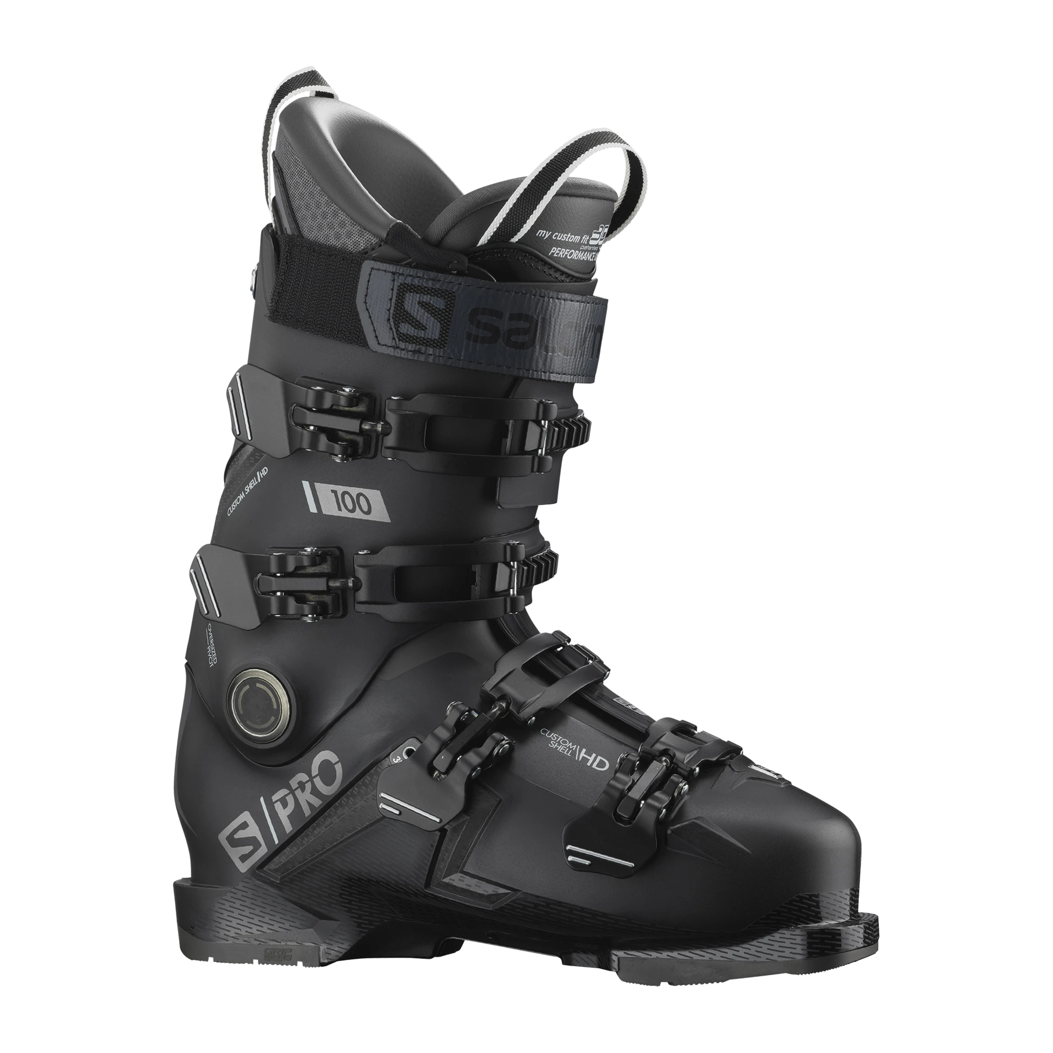 商品【商品预售7天】 Salomon|Salomon 男士高山靴 11884941STYLE 黑色,价格¥2474 描述