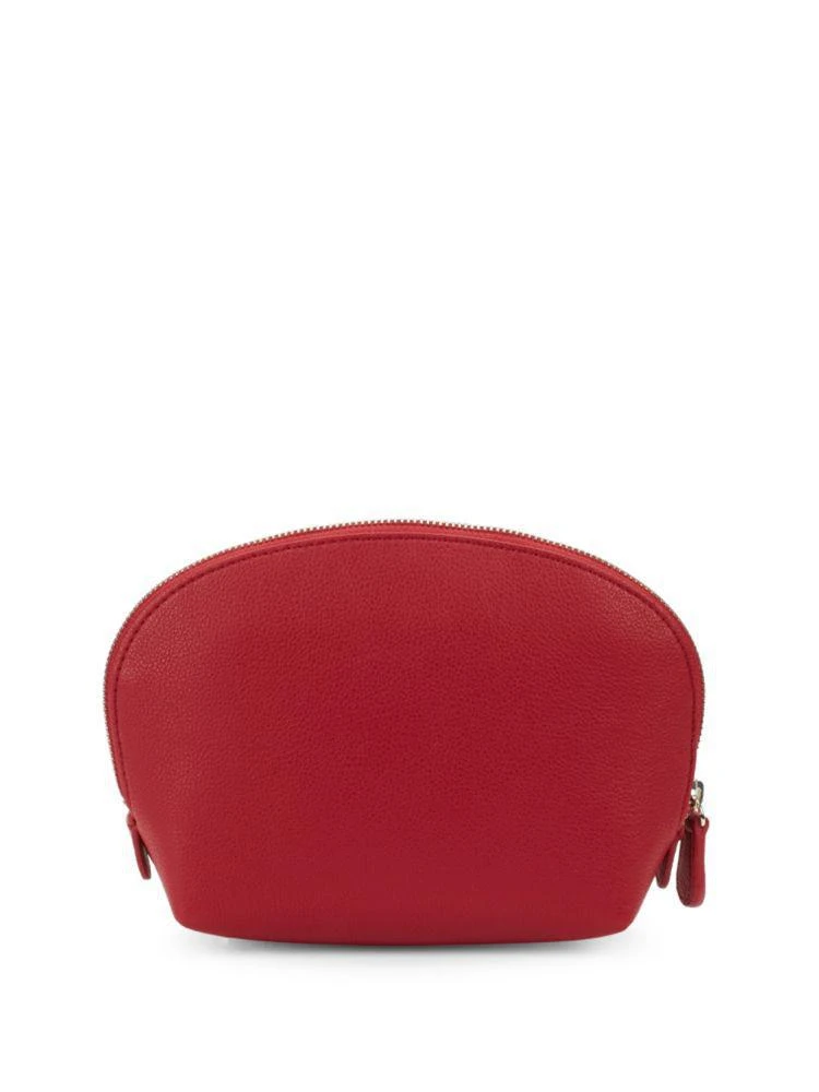 商品Moschino|Heart Leather Pouch,价格¥472,第3张图片详细描述