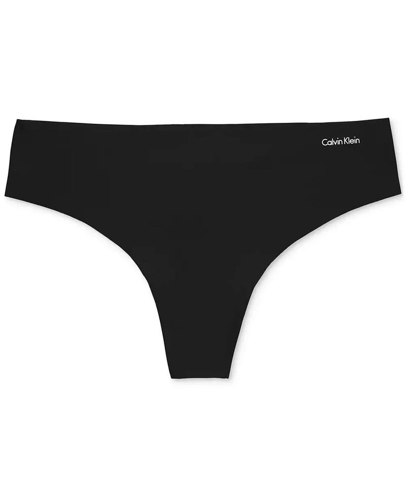 商品Calvin Klein|Women's Invisibles Thong Underwear D3428,价格¥52,第3张图片详细描述