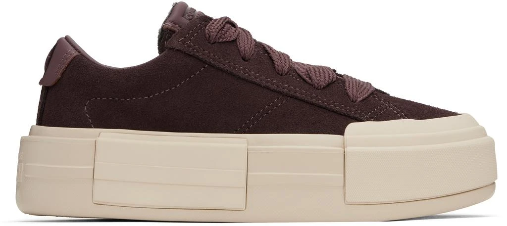 商品Converse|Burgundy Chuck Taylor All Star Cruise Low Top Sneakers,价格¥586,第1张图片