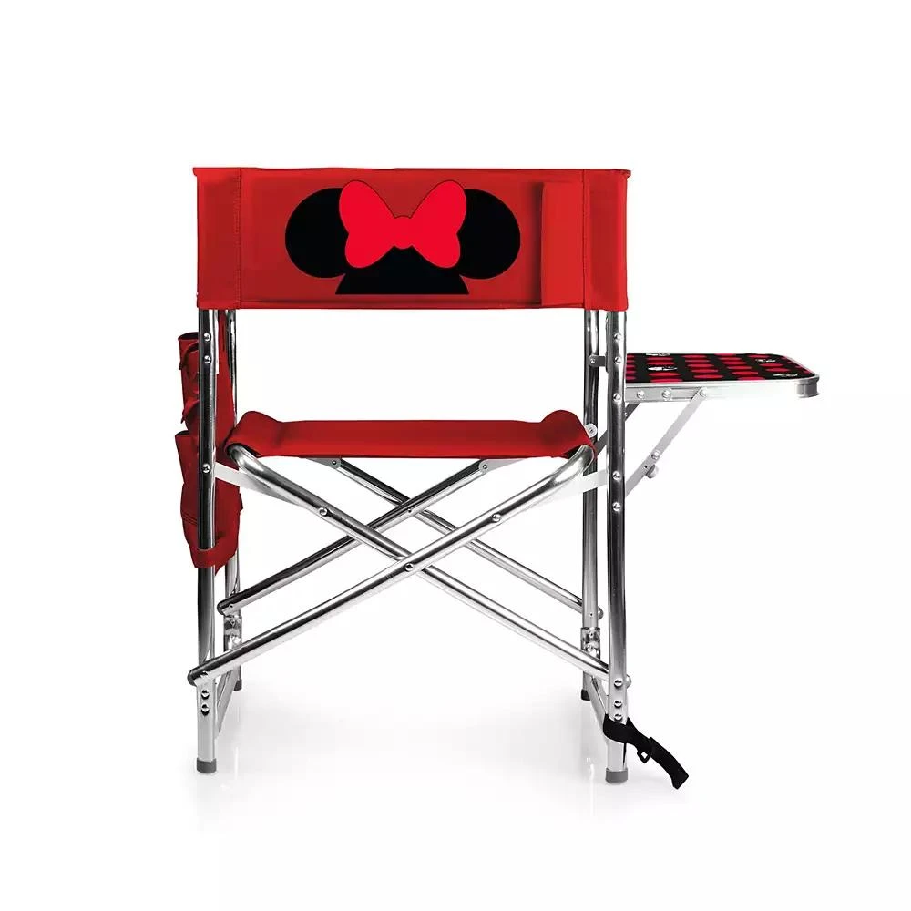 商品Picnic Time|Oniva® by Disney's Minnie Mouse Portable Folding Sports Chair,价格¥1392,第2张图片详细描述