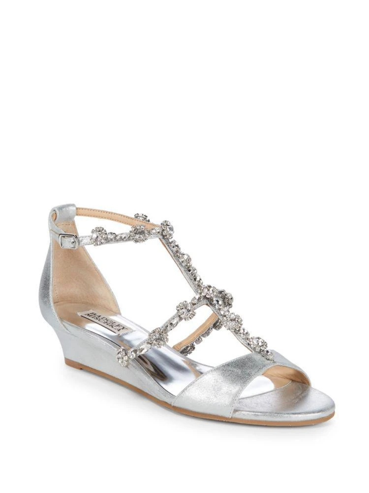 Terry II Embellished Wedge Sandals 商品