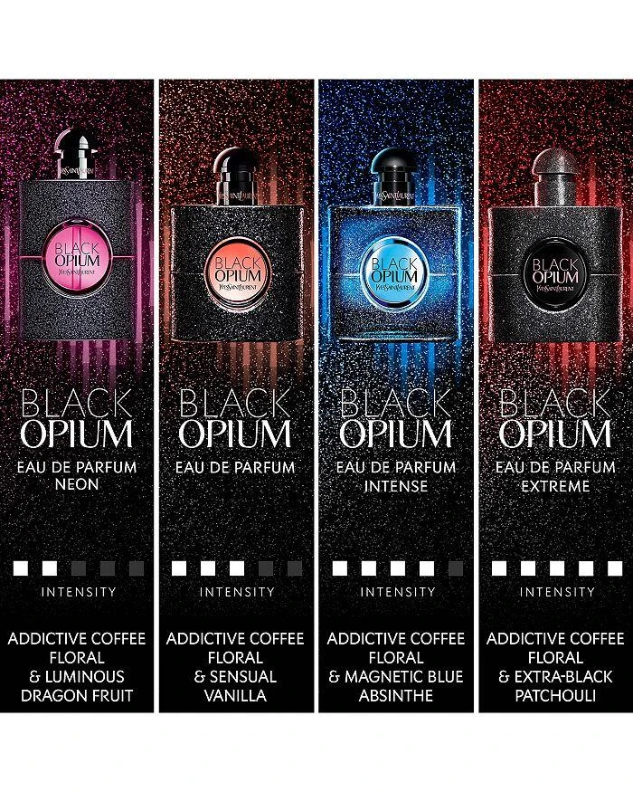 商品Yves Saint Laurent|Black Opium Eau de Parfum Extreme,价格¥581,第5张图片详细描述