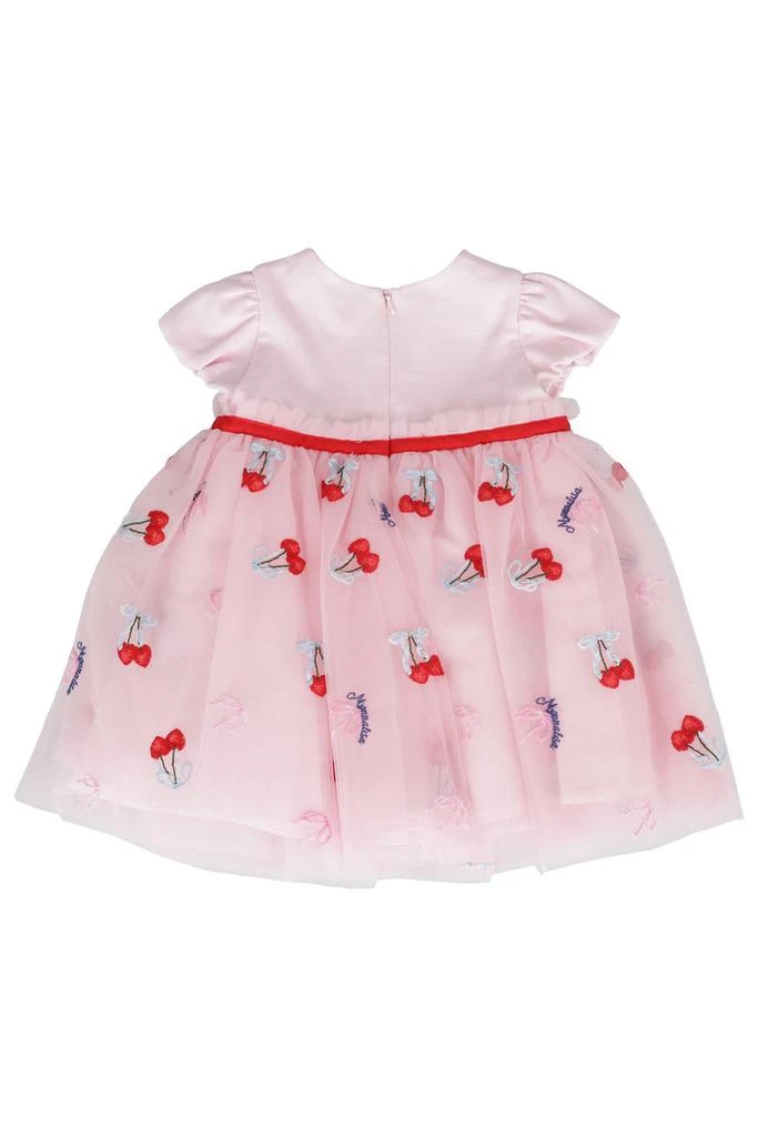 商品MONNALISA|Monnalisa Cherry Printed Ruffled Dress,价格¥1062,第2张图片详细描述