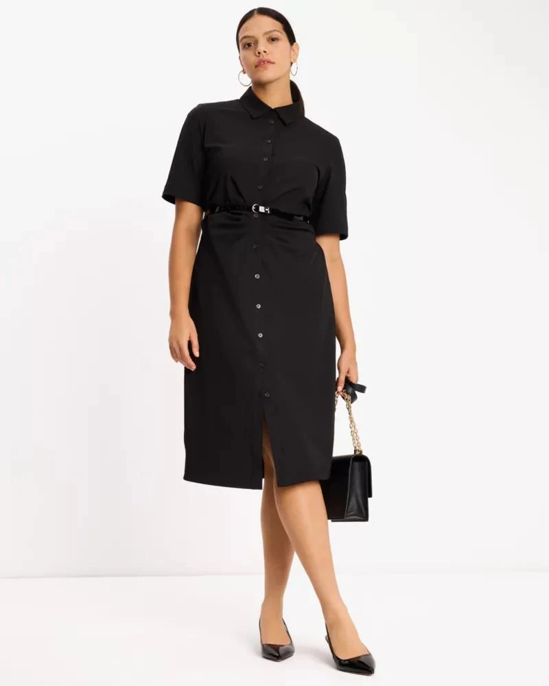 商品Kate Spade|Ruched Crepe Dress,价格¥656,第5张图片详细描述