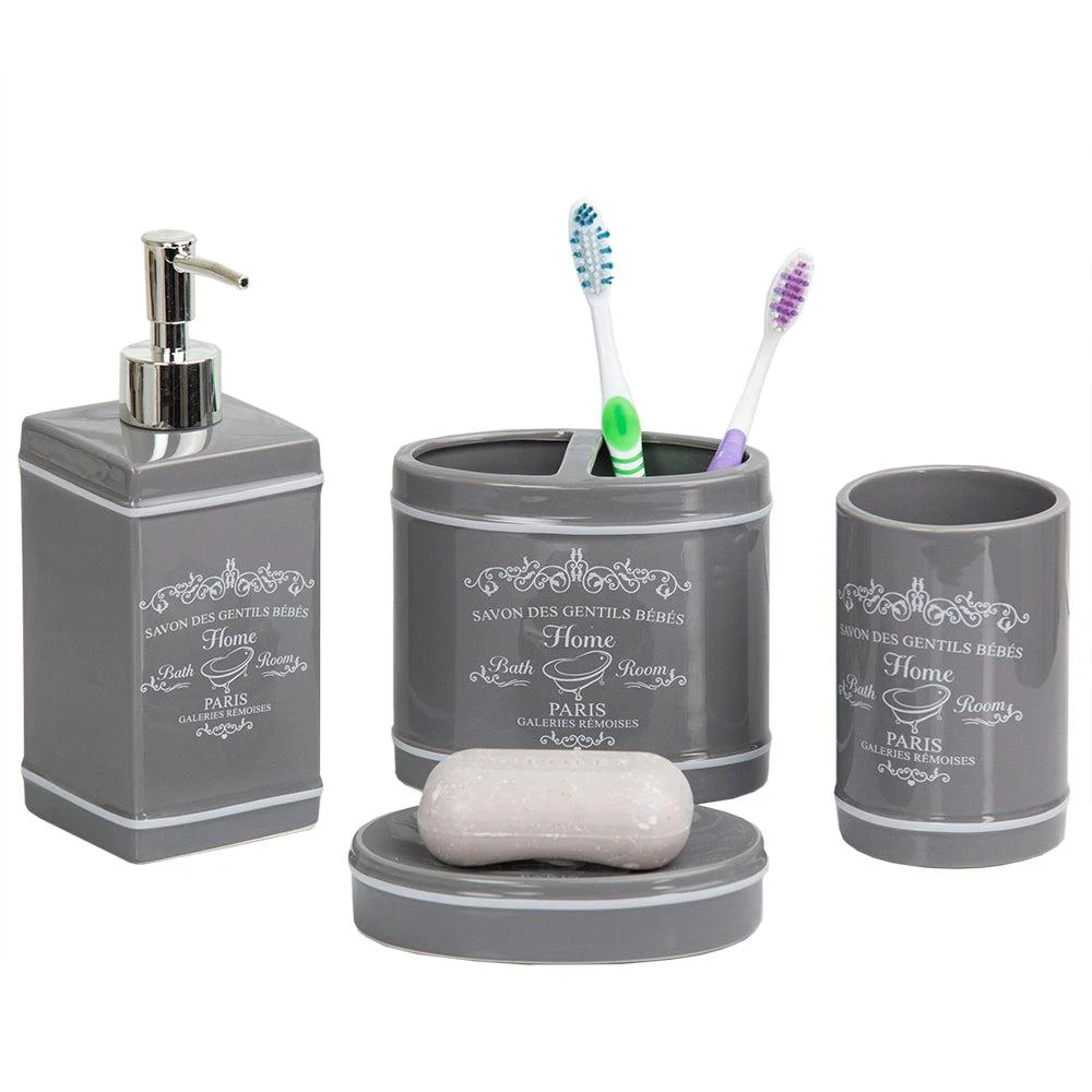 Home Basics 67 oz. Square Glass Canister with Brushed Stainless Steel Screw-on Lid Clear 商品