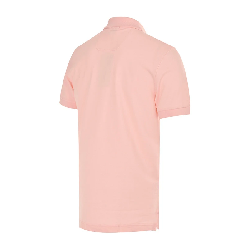 Hugo Boss 雨果博斯 男士纯色纯棉刺绣BOSS胸标时尚休闲短袖POLO衫 PIRO-8569-632 商品