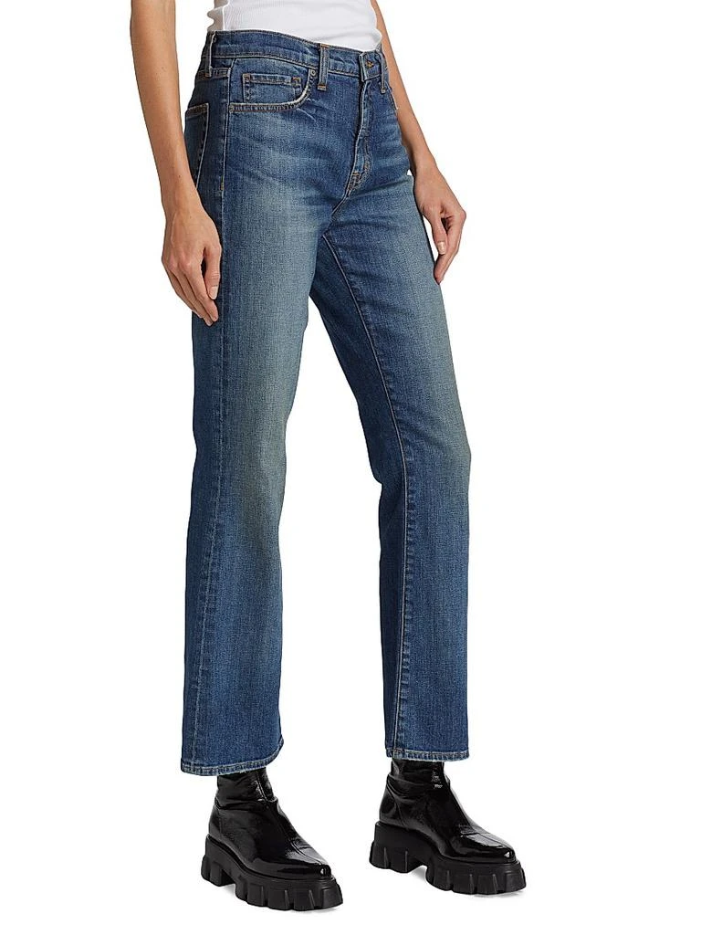 商品Nili Lotan|Bootcut Mid-Rise Jeans,价格¥3118,第4张图片详细描述