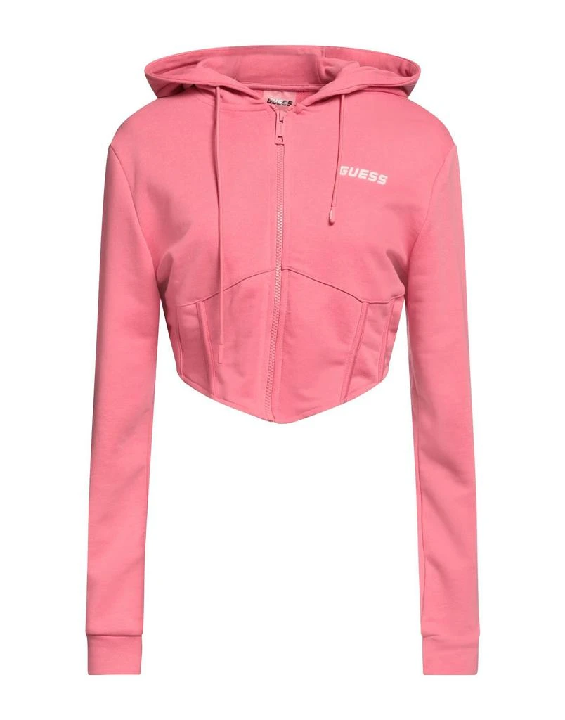 商品GUESS|Hooded sweatshirt,价格¥650,第1张图片