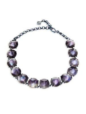 商品Kendra Scott|Jolie Glass Mother Of Pearl Necklace,价格¥496,第1张图片