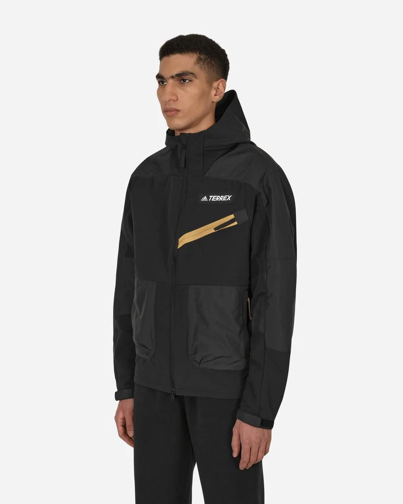 商品Adidas|TERREX Utilitas Soft Shell Jacket Black,价格¥477,第2张图片详细描述