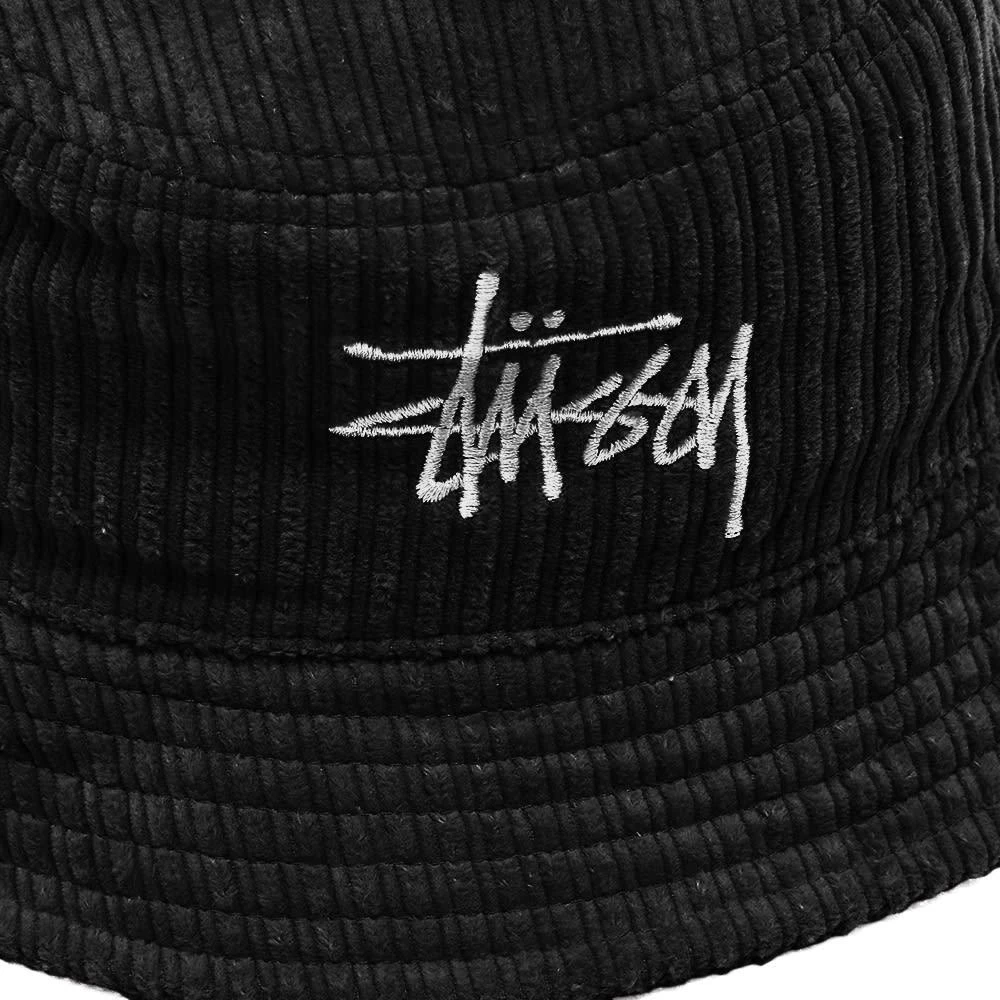 商品STUSSY|Stussy Big Basic Bucket Hat,价格¥282,第2张图片详细描述