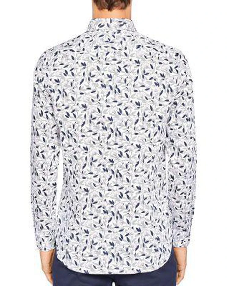 商品Ted Baker London|Aqulina Floral Regular Fit Button-Down Shirt ,价格¥726,第2张图片详细描述