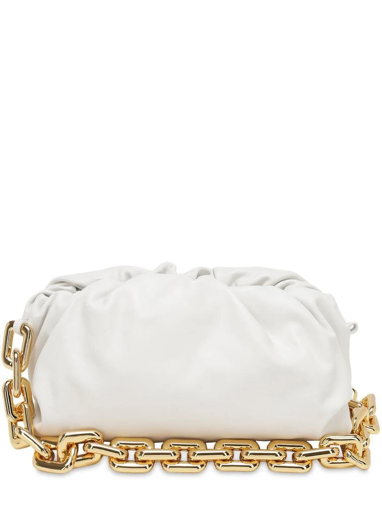 商品Bottega Veneta|Metal Chain Leather Shoulder Bag,价格¥31097,第5张图片详细描述