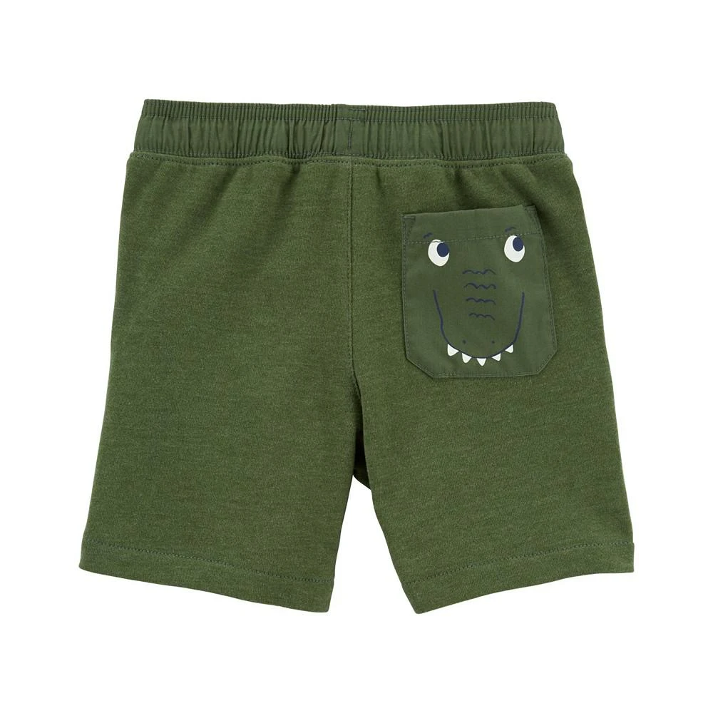 商品Carter's|Toddler Boys Pull-on Shorts,价格¥33,第2张图片详细描述