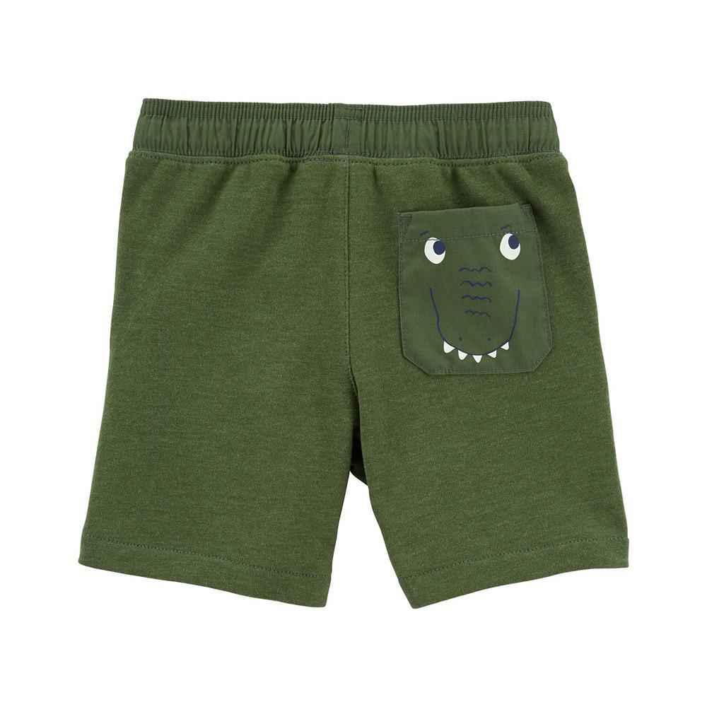 商品Carter's|Baby Boys Pull-On Active Shorts,价格¥49,第4张图片详细描述