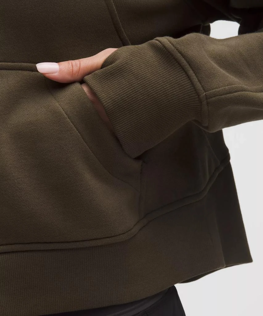 Scuba Oversized Full-Zip Hoodie 商品