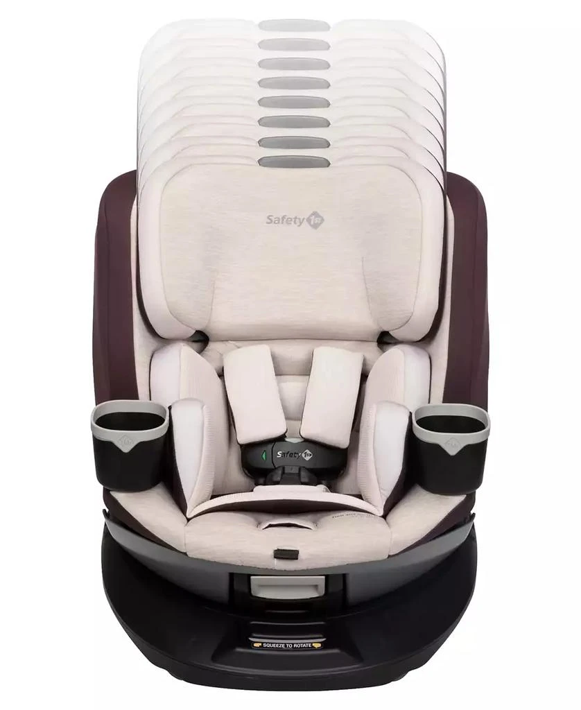 商品Safety 1st|Baby Turn and Go 360 DLX Rotating All-In-One Convertible Car Seat,价格¥2393,第2张图片详细描述