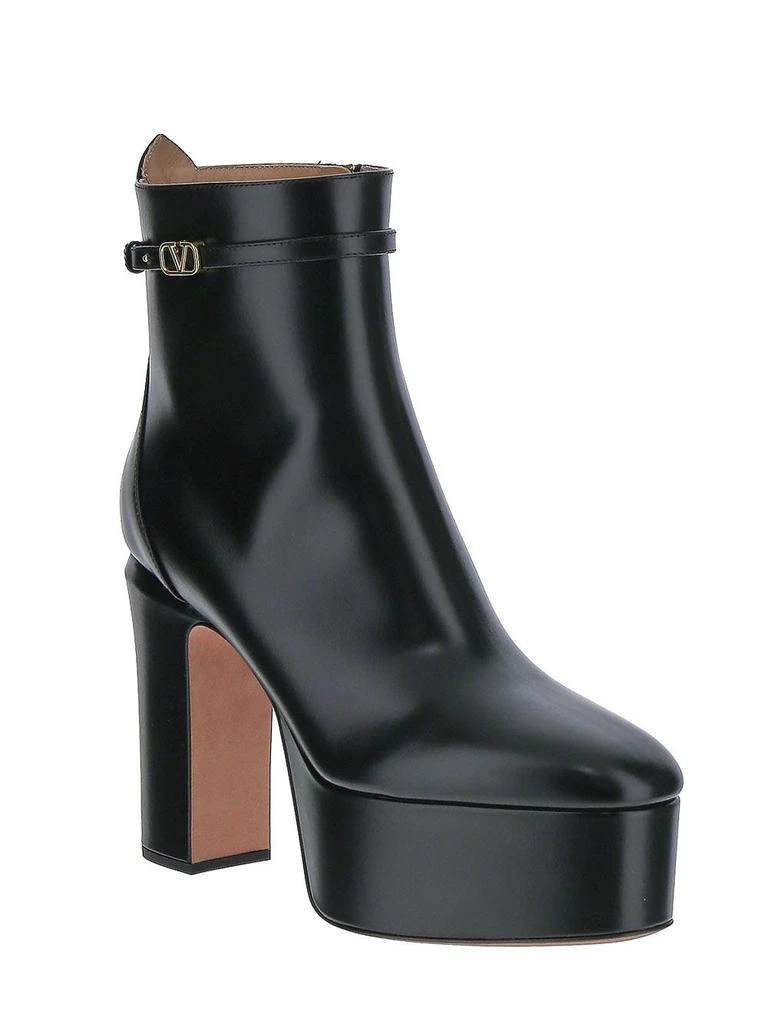 商品Valentino|Black Wedge Ankle Boot,价格¥6646,第2张图片详细描述