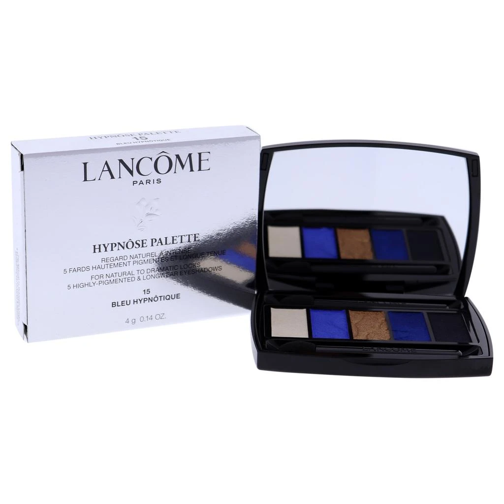 商品Lancôme|Hypnose 5-Color Eyeshadow Palette - 15 Bleu Hypnotique by  for Women - 0.14 oz Eyeshadow,价格¥421,第2张图片详细描述