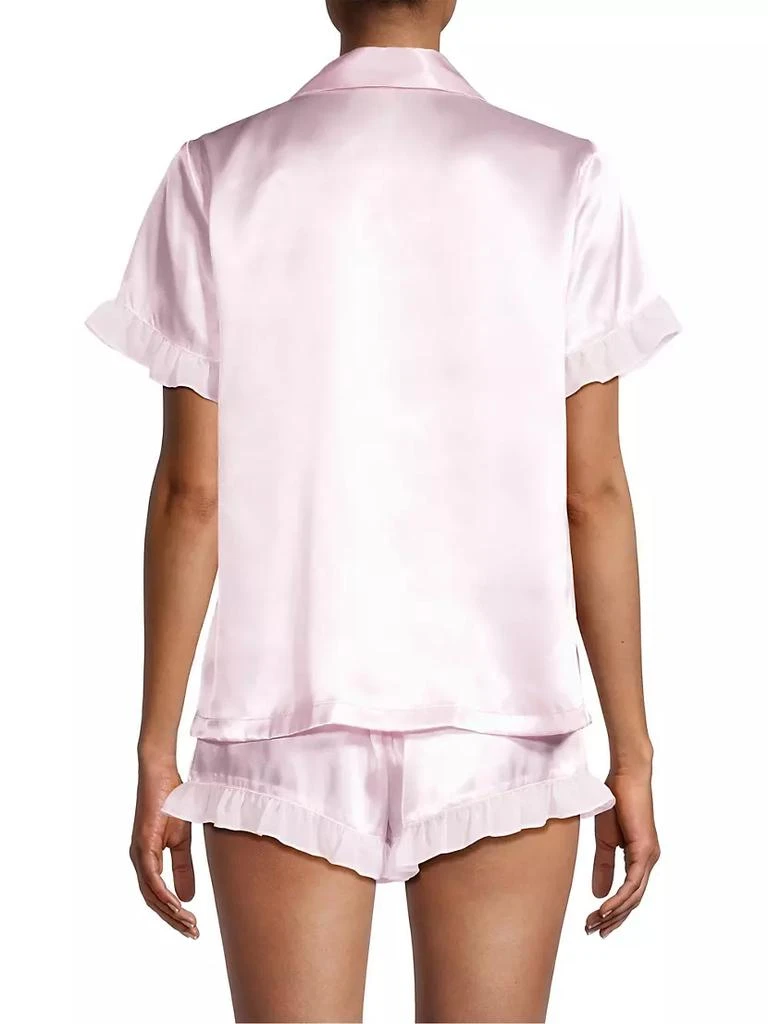 商品In Bloom|Alice Short Satin Pajamas,价格¥383,第5张图片详细描述