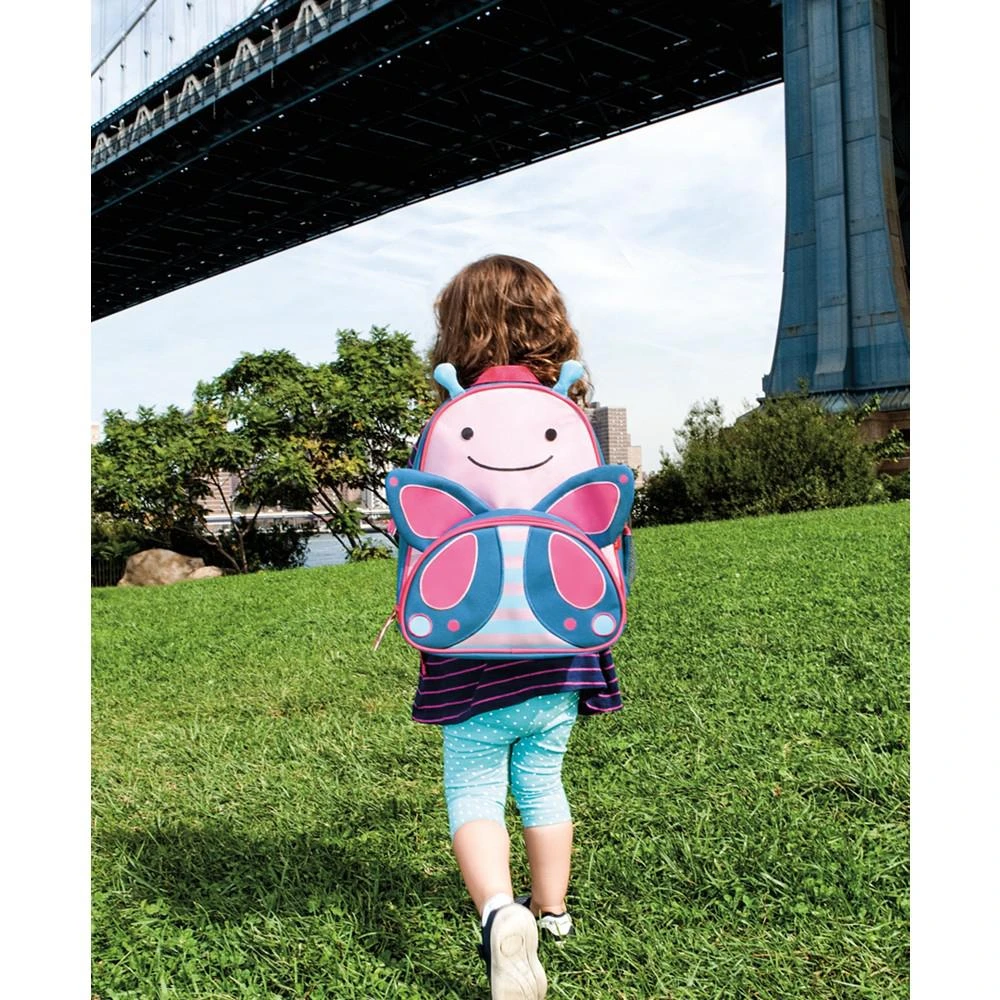 商品Skip Hop|蝴蝶造型儿童背包,价格¥162,第3张图片详细描述