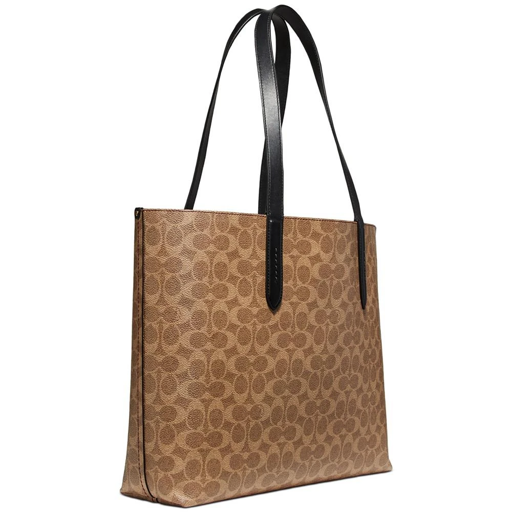 商品Coach|Wizard Of Oz Coated Canvas Highline 托特包,价格¥1113,第5张图片详细描述