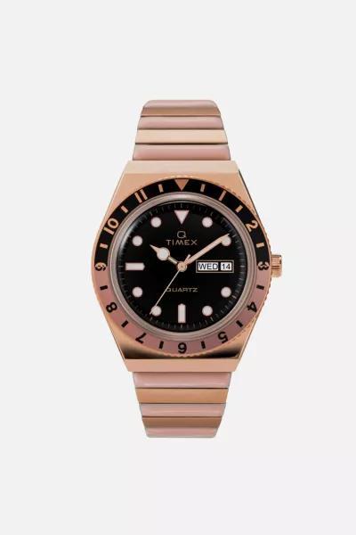 商品Timex|Q Timex 38mm Stainless Steel Expansion Band Watch,价格¥1393,第1张图片