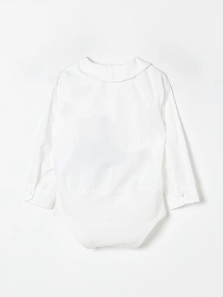 商品ETRO|Etro baby basic cotton bodysuit,价格¥1463,第2张图片详细描述