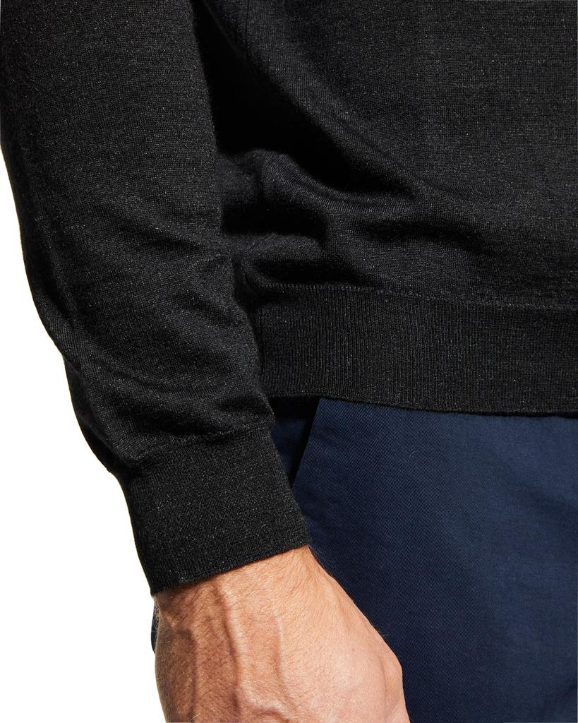 Men's Cashmere-Silk Turtleneck Sweater商品第7张图片规格展示