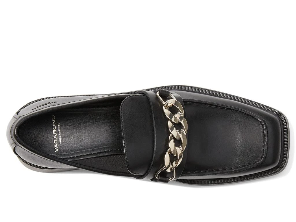 商品Vagabond Shoemakers|Jillian Leather Chain Loafer,价格¥963,第2张图片详细描述
