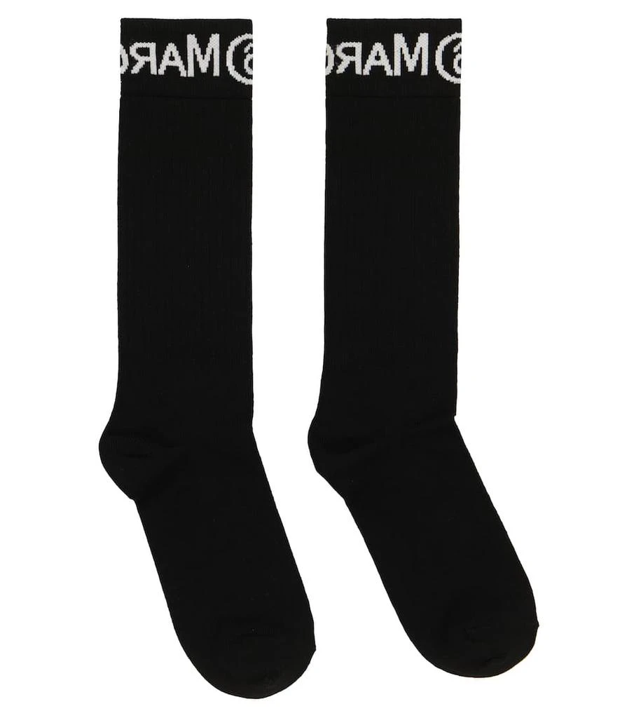 商品MM6|Logo棉质混纺袜子,价格¥260,第1张图片