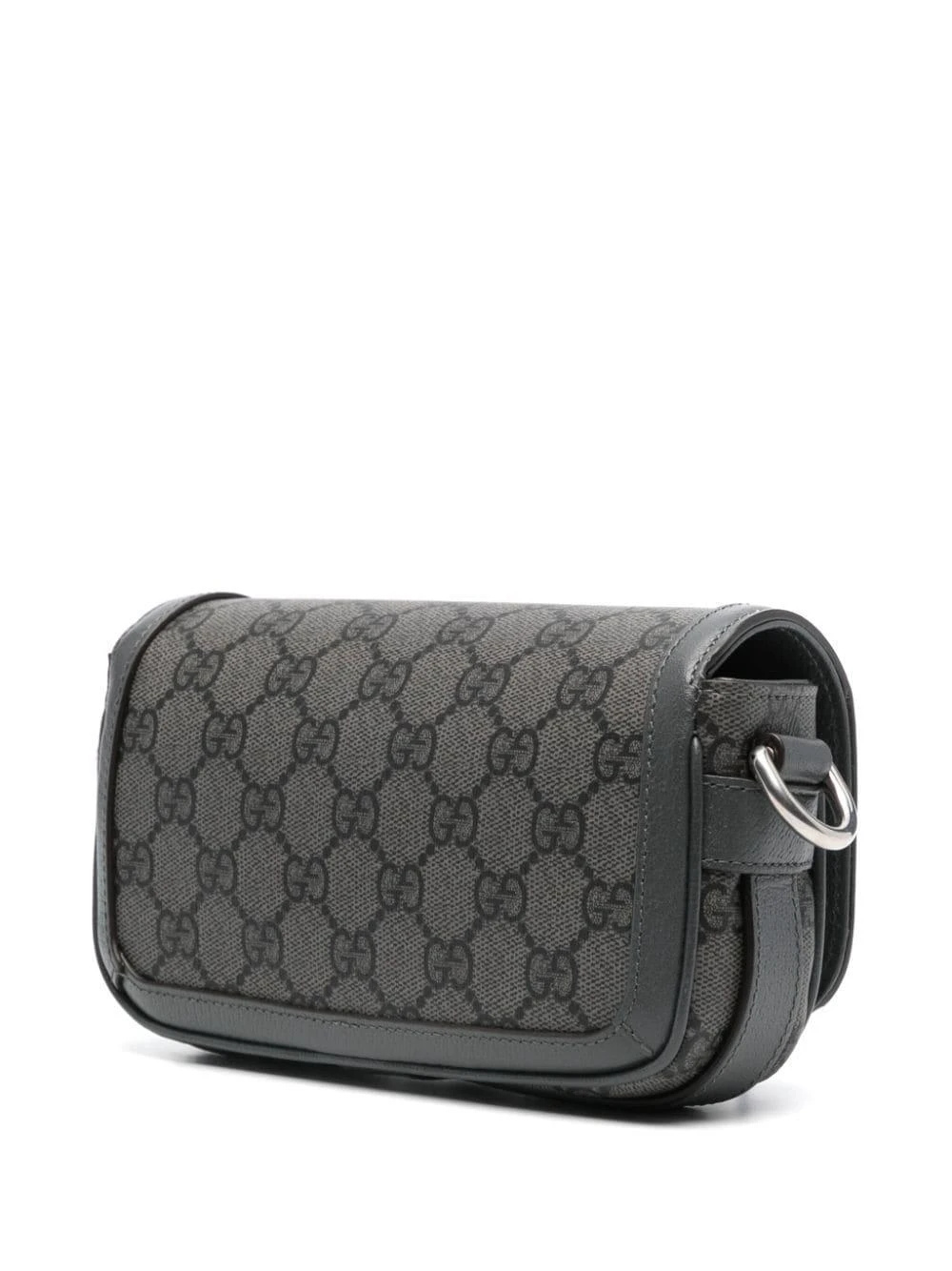 商品Gucci|Gucci 男士斜挎包 7954662ZGMN1244 黑色,价格¥9264,第6张图片详细描述