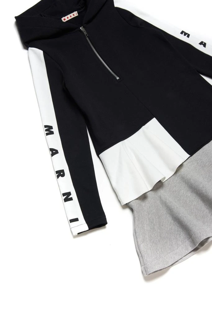 商品Marni|Marni Kids Logo Printed Colour-Blocked Dress,价格¥1046,第3张图片详细描述