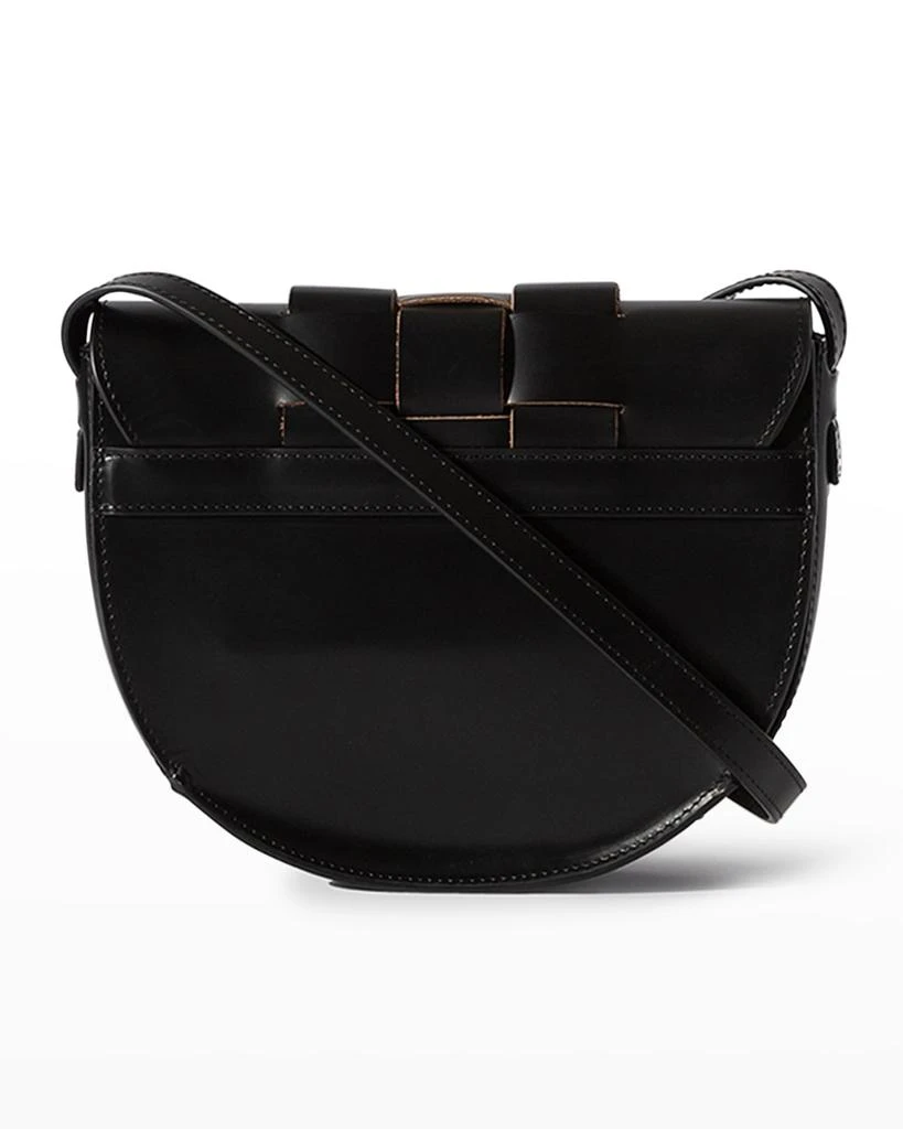 商品Hereu|Sinia Braided Leather Saddle Crossbody Bag,价格¥2072,第3张图片详细描述