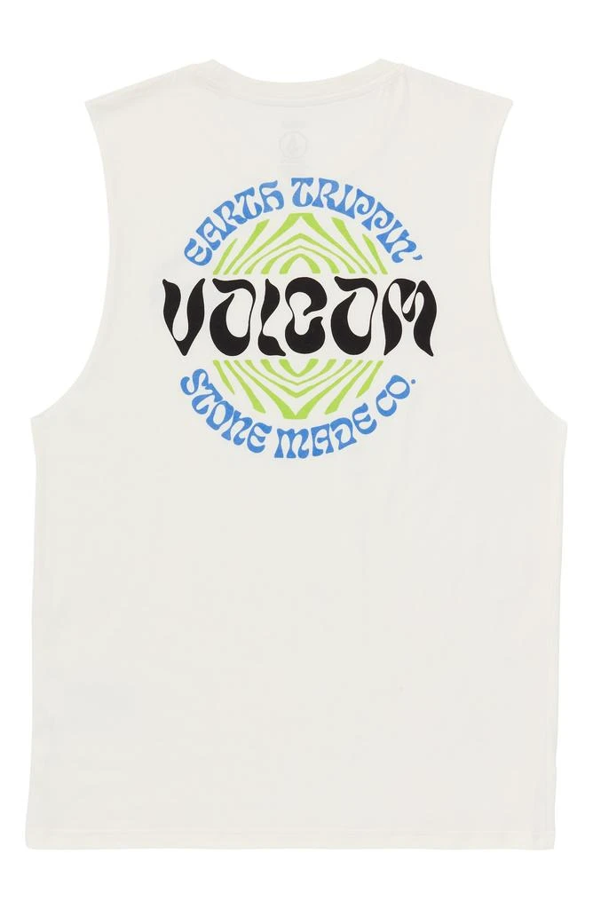 商品Volcom|Stoneature Cotton Graphic Tank,价格¥74,第2张图片详细描述