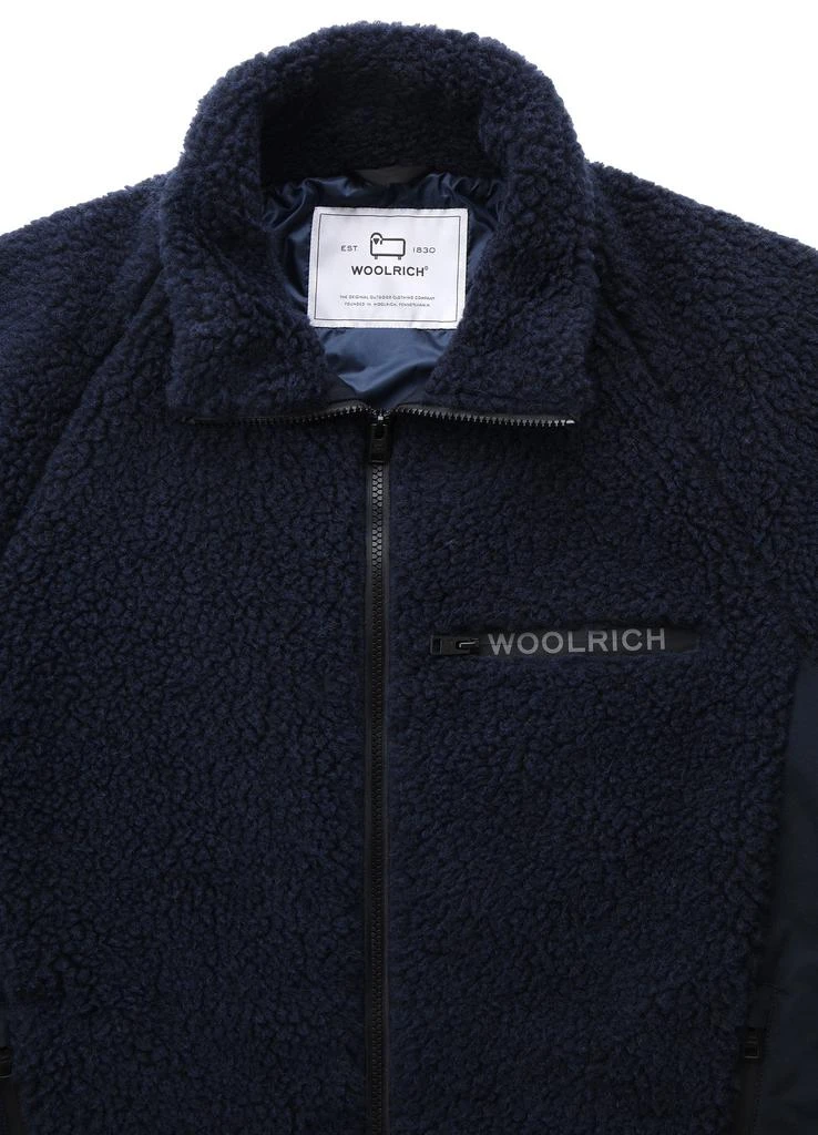 商品Woolrich|再生夏尔巴羊羔绒混合款外套,价格¥3892,第4张图片详细描述