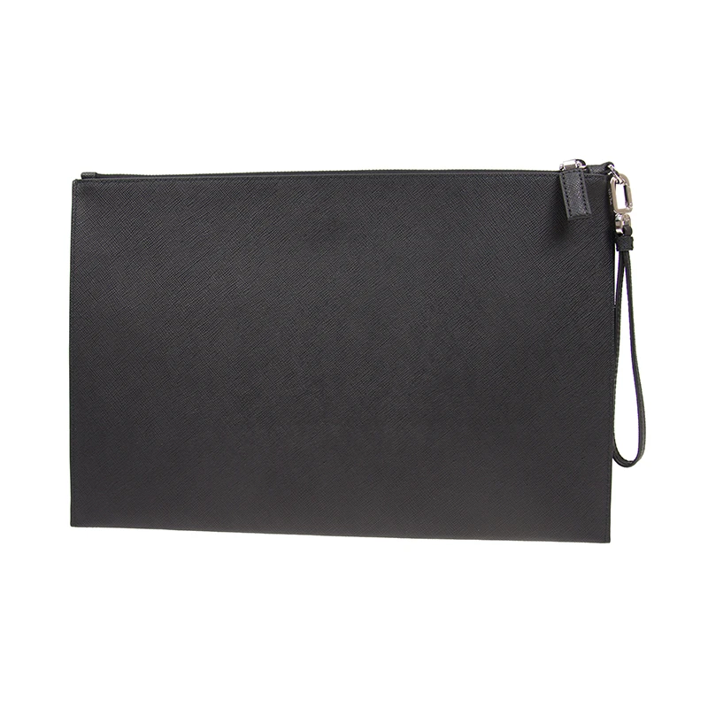 Prada 普拉达 男士黑色手拿包 2NH001-PN9-F0002 商品
