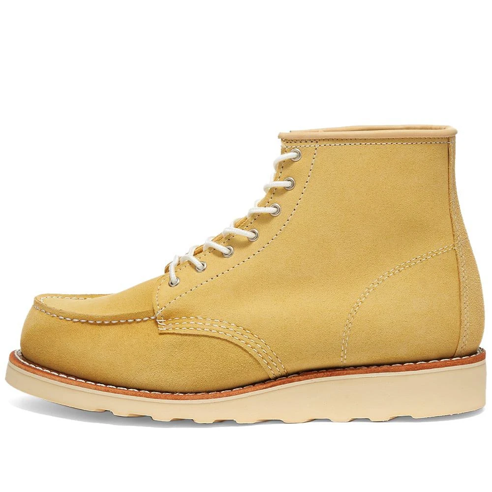 商品Red Wing|Red Wing Women's Heritage 6" Moc Toe Boot,价格¥873,第2张图片详细描述